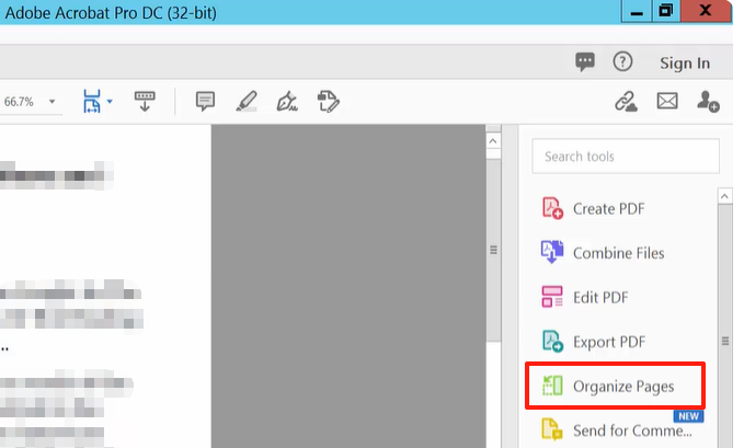 How to Add a Blank Page to a PDF in Adobe Acrobat 1