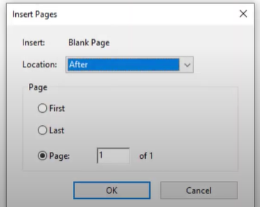 How to Add a Blank Page to a PDF in Adobe Acrobat 3