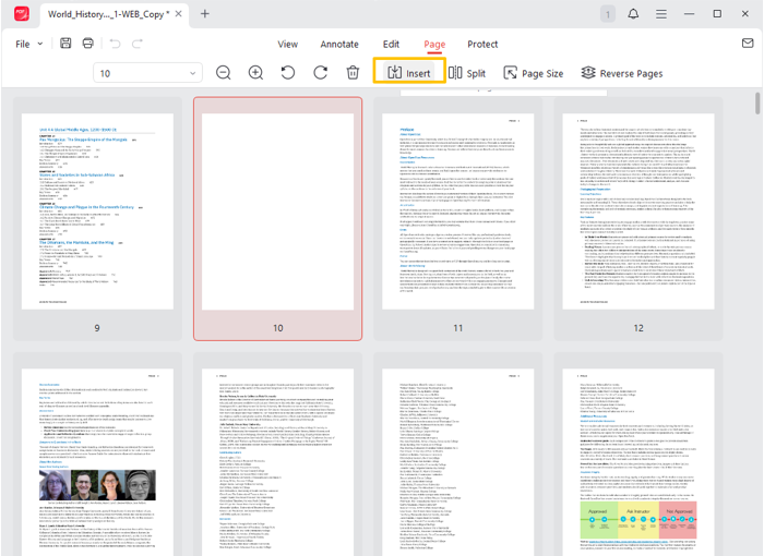 Add Blank Page to PDF for Free with JOPDF 3