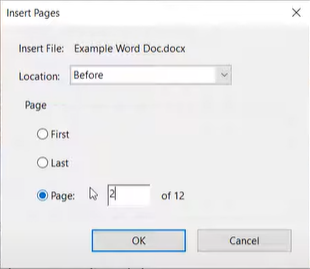 How to Add Pages to a PDF in Adobe Acrobat 2
