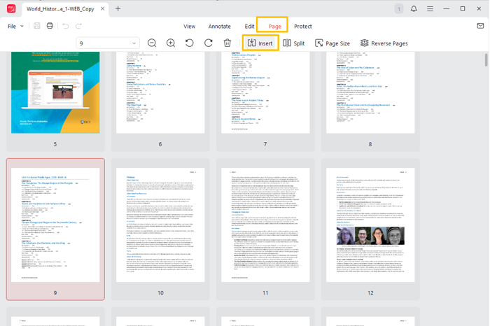 Add Pages to PDF for Free Using JOPDF 2