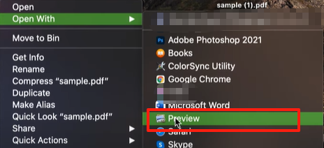 How to Add Pages in a PDF Using Preview 1