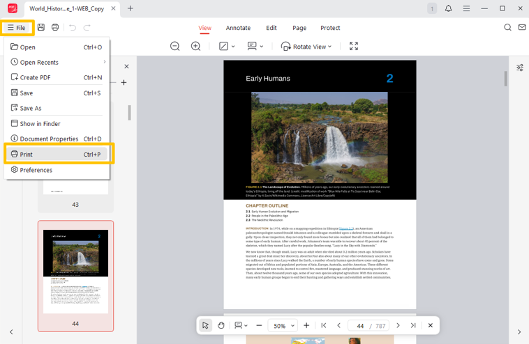 Convert PDF to Black and White with JOPDF 2