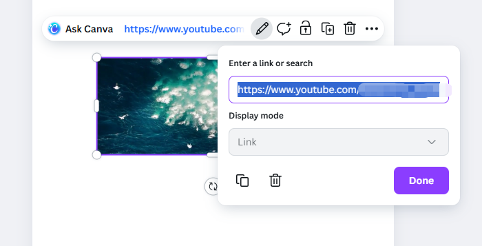 Embed a Video in a PDF with Canva 2