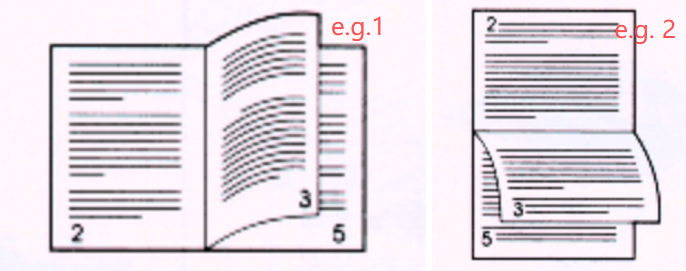 What Does Flip on Long Edge Mean when Printing?