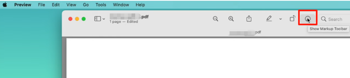 How to Draw on a PDF on Mac in Preview 1
