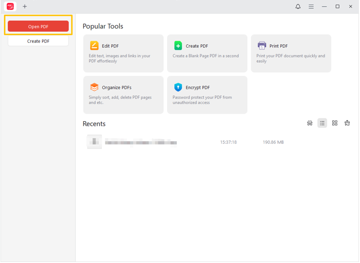 How to Draw on a PDF on Windows and Mac 1