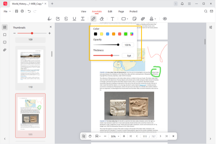 How to Draw on a PDF on Windows and Mac 3