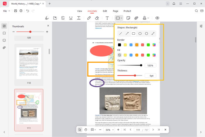 How to Draw on a PDF on Windows and Mac 4