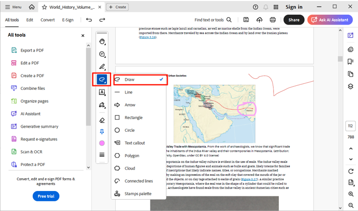 How to Draw on a PDF on Windows and Mac 5