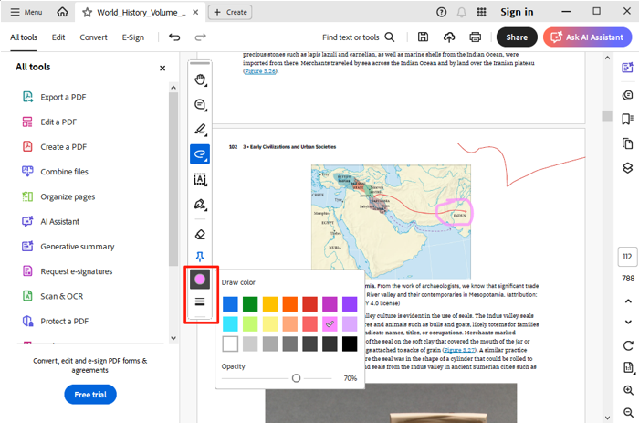 How to Draw on a PDF on Windows and Mac 6