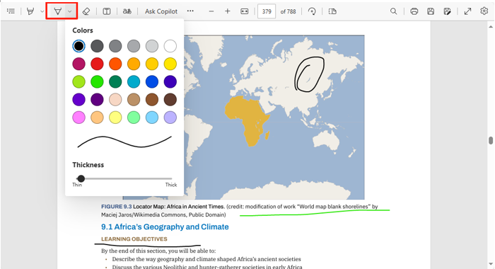 How to Draw on a PDF on Windows and Mac 7