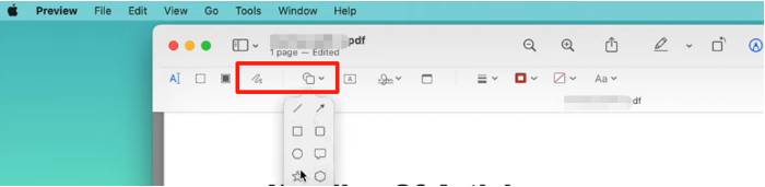 How to Draw on a PDF on Mac in Preview 2