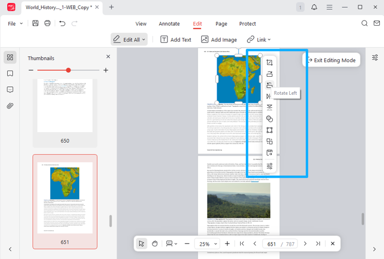 How to Edit a PDF on Windows for Free with JOPDF step 3-2