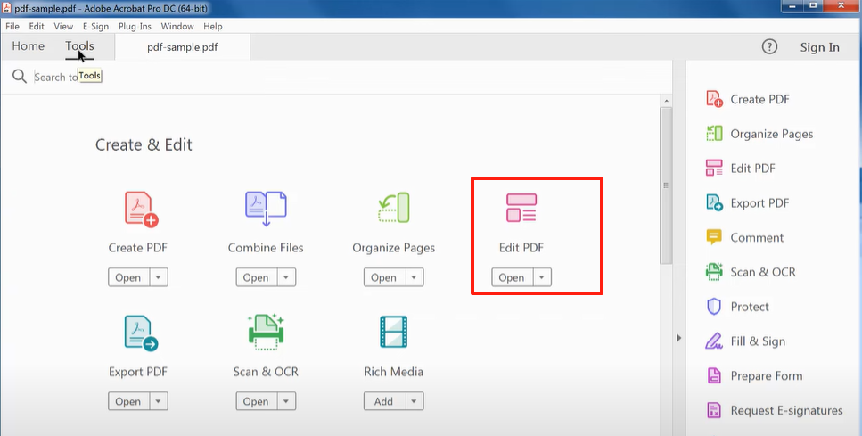 How to Edit Text in a PDF on Windows and Mac using Adobe Acrobat 1