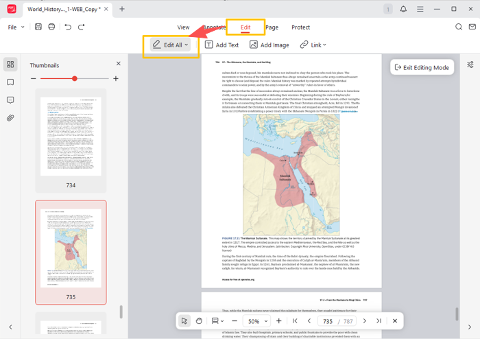 How to Edit Text in a PDF on Windows and Mac using JOPDF 1