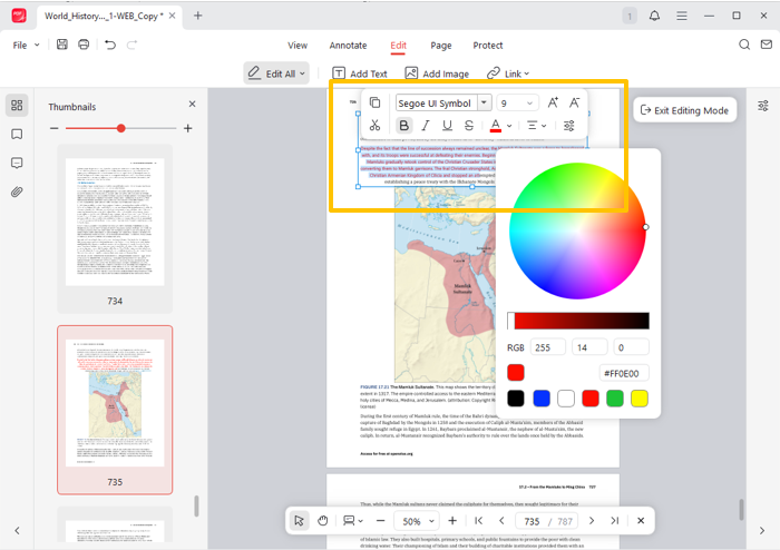 How to Edit Text in a PDF on Windows and Mac using JOPDF 2