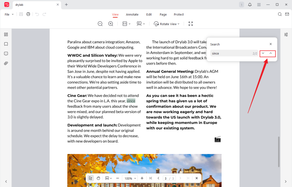 Enter the target word and click the download or up arrow to find the target one in JOPDF