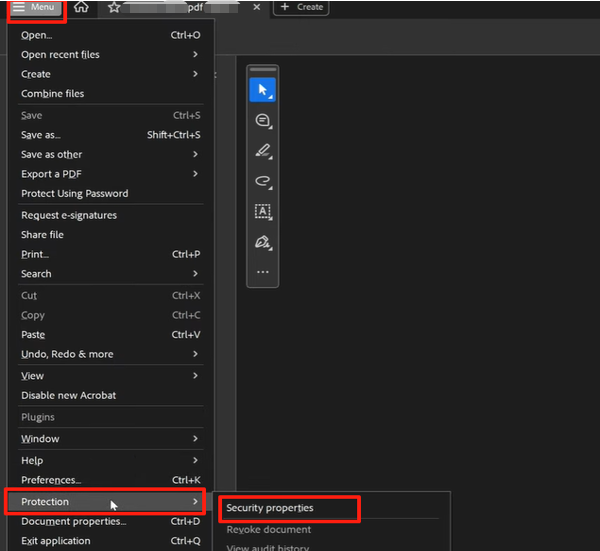 How to Remove a Password from a PDF File in Adobe Acrobat 2