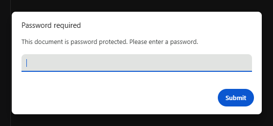 How to Remove PDF Password in Google Chrome 1