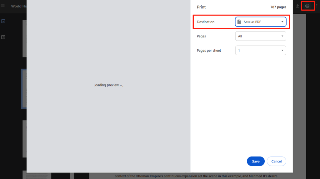 How to Remove PDF Password in Google Chrome 2