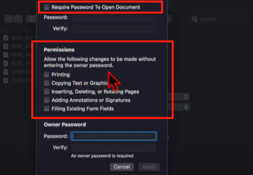 How to Remove Password Protection from a PDF in Preview 2