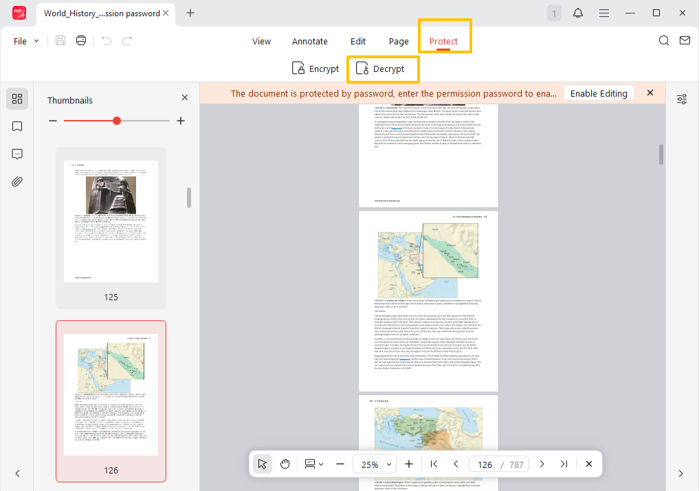 How to Remove a Password from a PDF with JOPDF 1