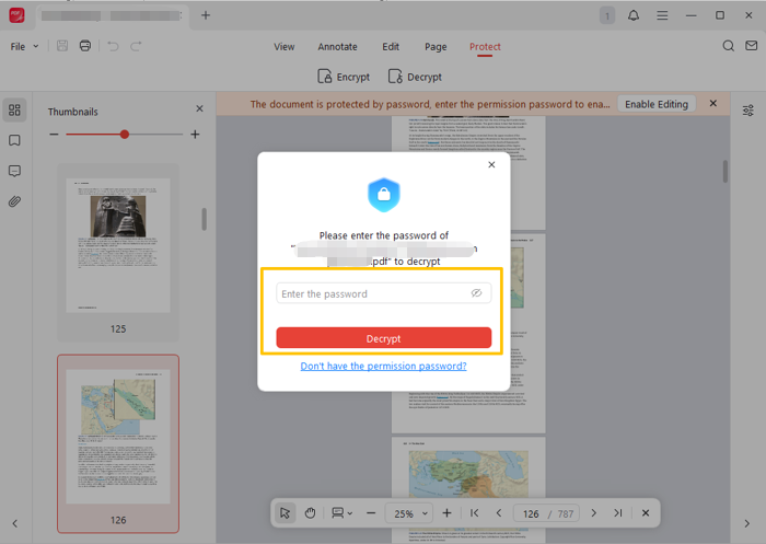 How to Remove a Password from a PDF with JOPDF 2