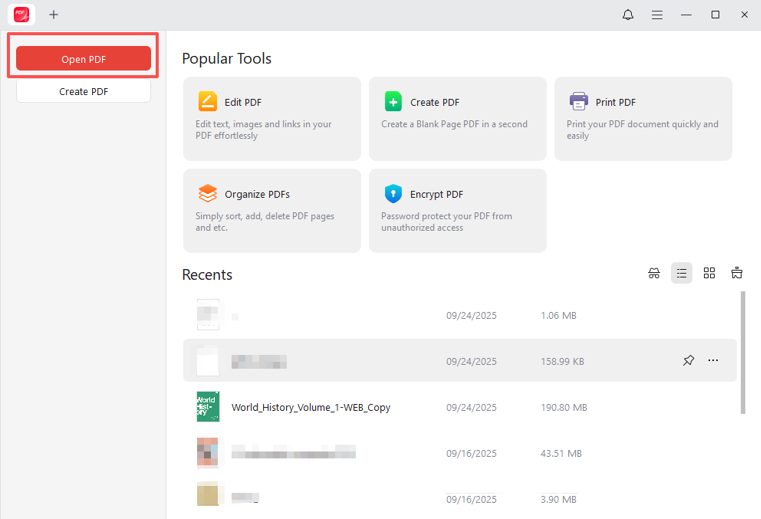 Reverse PDF Page Order Using JOPDF step 1
