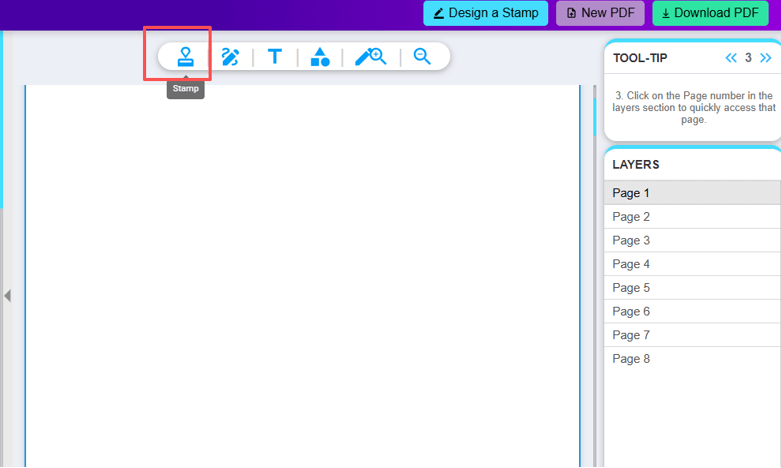 How to Add a Stamp in a PDF Using StampJam 2