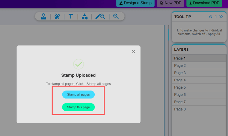 How to Add a Stamp in a PDF Using StampJam 3