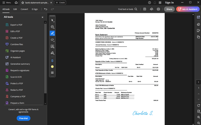 best PDF reader for Windows Adobe Acrobat Reader
