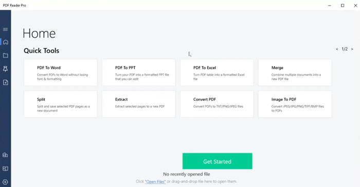 best PDF reader for Windows PDF Reader Pro