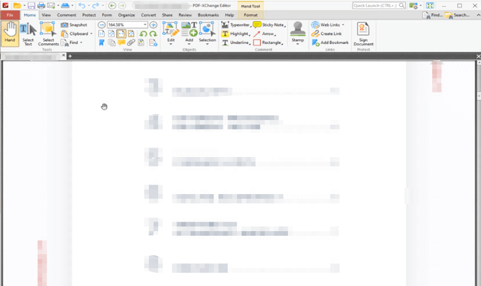 best PDF reader for Windows PDF-XChange Editor