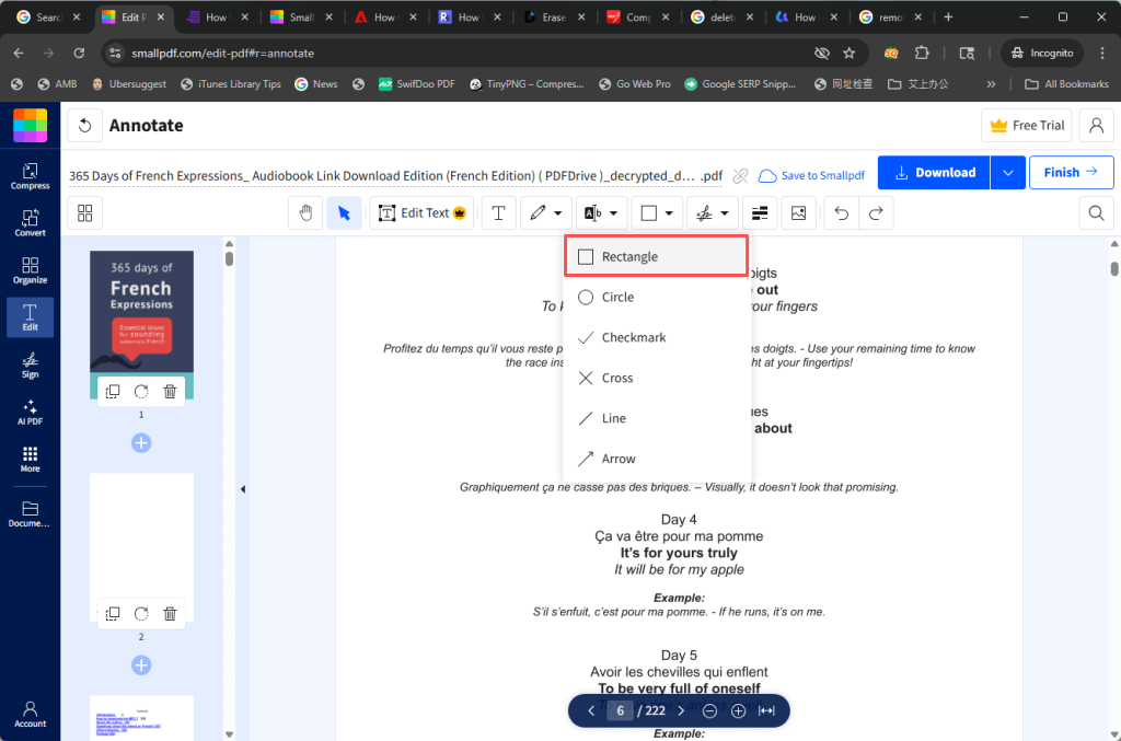 Select Rectangle Tool