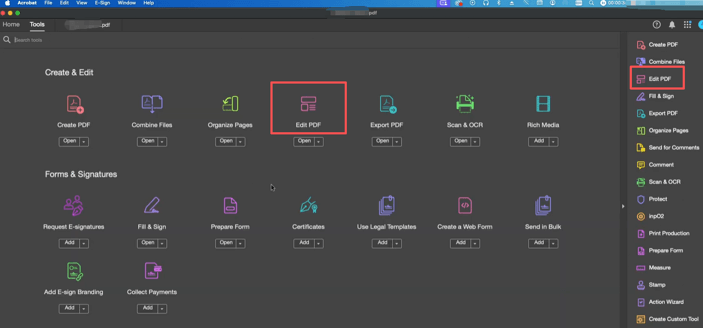 Edit PDF Images in Adobe Acrobat 1