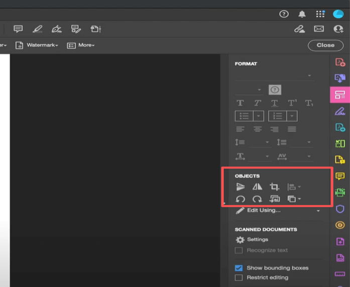 Edit PDF Images in Adobe Acrobat 2