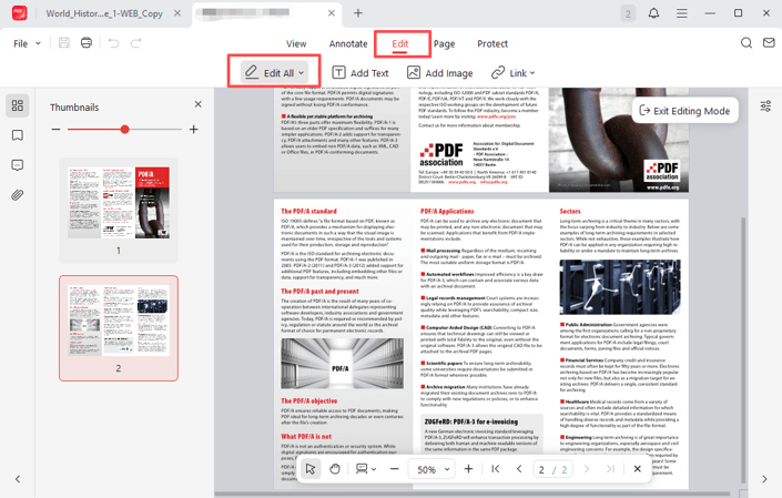 Edit Images in PDF with JOPDF 2