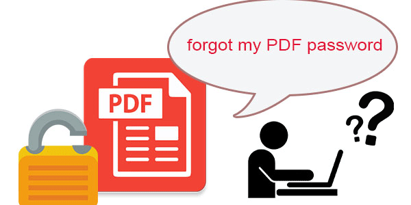 Forgot PDF Password