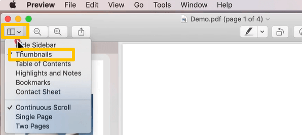 How to Duplicate a Page in PDF in Preview