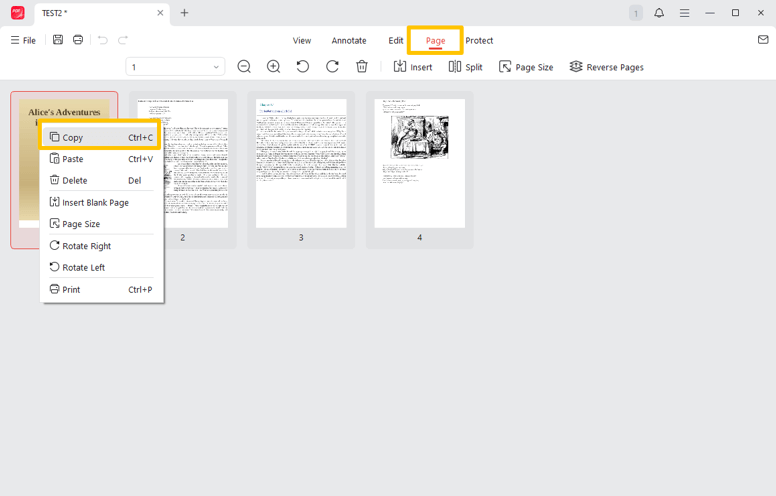 How to Duplicate a Page in a PDF with JOPDF 2
