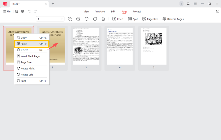 How to Duplicate a Page in a PDF with JOPDF 3