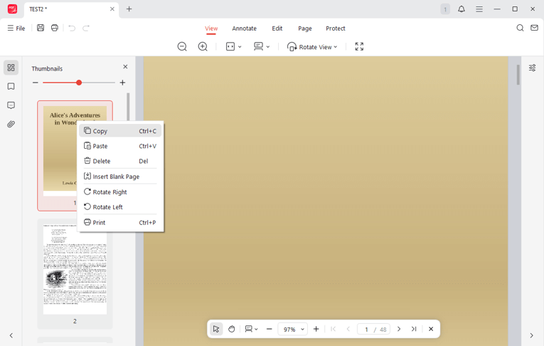 How to Duplicate a Page in a PDF with JOPDF 4
