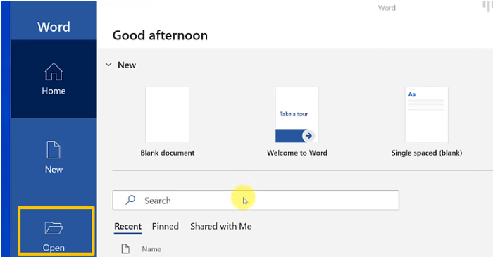 How to Edit a PDF in Word for Free 1