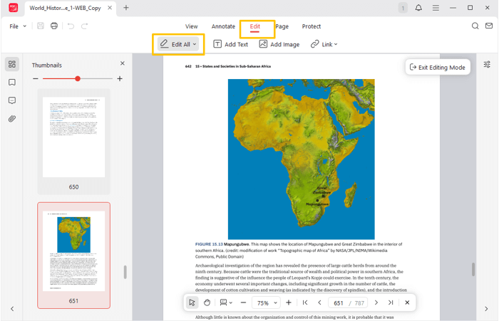 How to Edit a PDF for Free with JOPDF 2