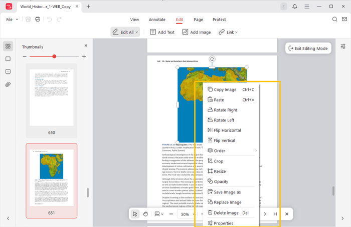 How to Edit a PDF for Free with JOPDF 4
