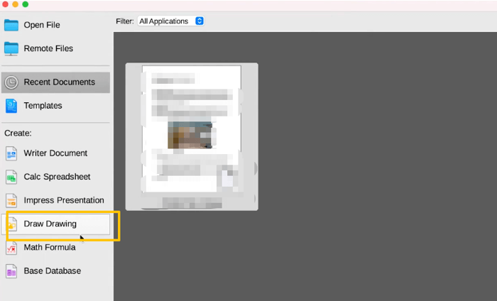 How to Edit a PDF File for Free with LibreOffice Draw 1