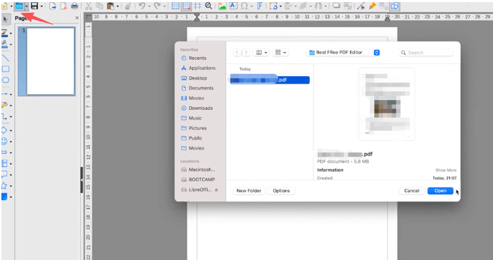 How to Edit a PDF File for Free with LibreOffice Draw 2