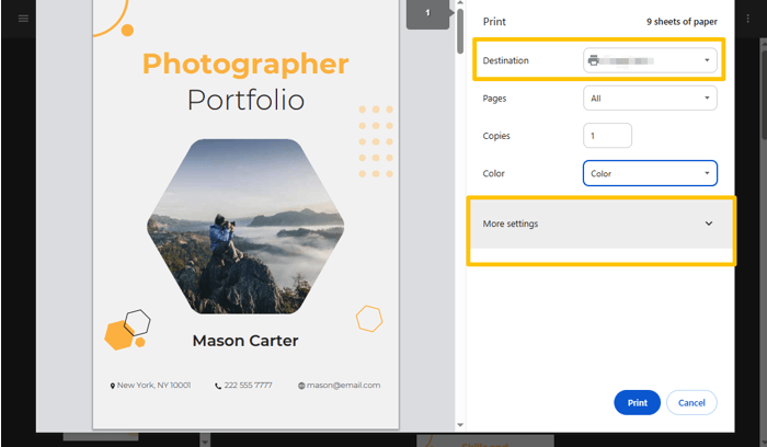 How to Print Double-Sided for a PDF in Chrome 2