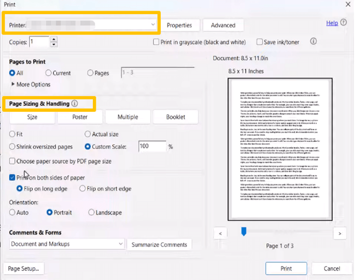 How to Print a PDF Front and Back with Adobe Acrobat 2